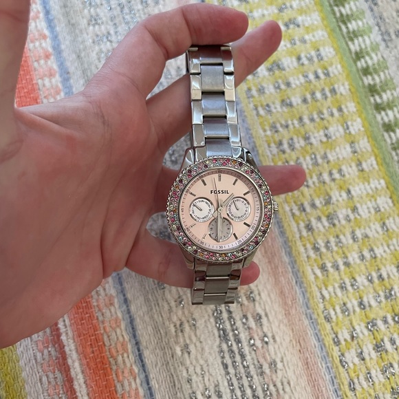 Fossil chronograph watch - Picture 2 of 5